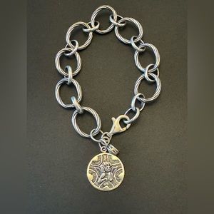 Silpada Guardian Angel Bracelet